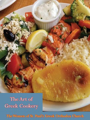 cover image of The Art of Greek Cookery